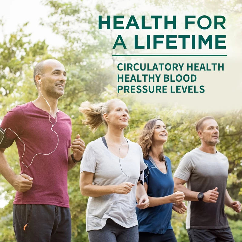 Natural Cardiovascular & Metabolic Wellness Capsules | Non-GMO Wellness Supplement Qst