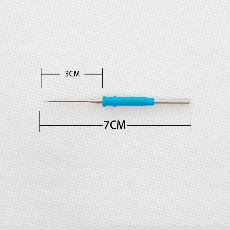Reusable Dermal Tip Electrode Needle for ESU Units | Qme Electrode Needle Qme a