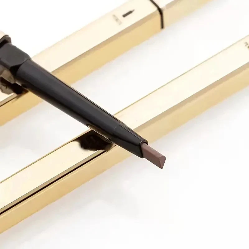 Waterproof Eyebrow Pencil – Double-Headed Ultra-Fine | Qme Eyebrow Pencil Qme