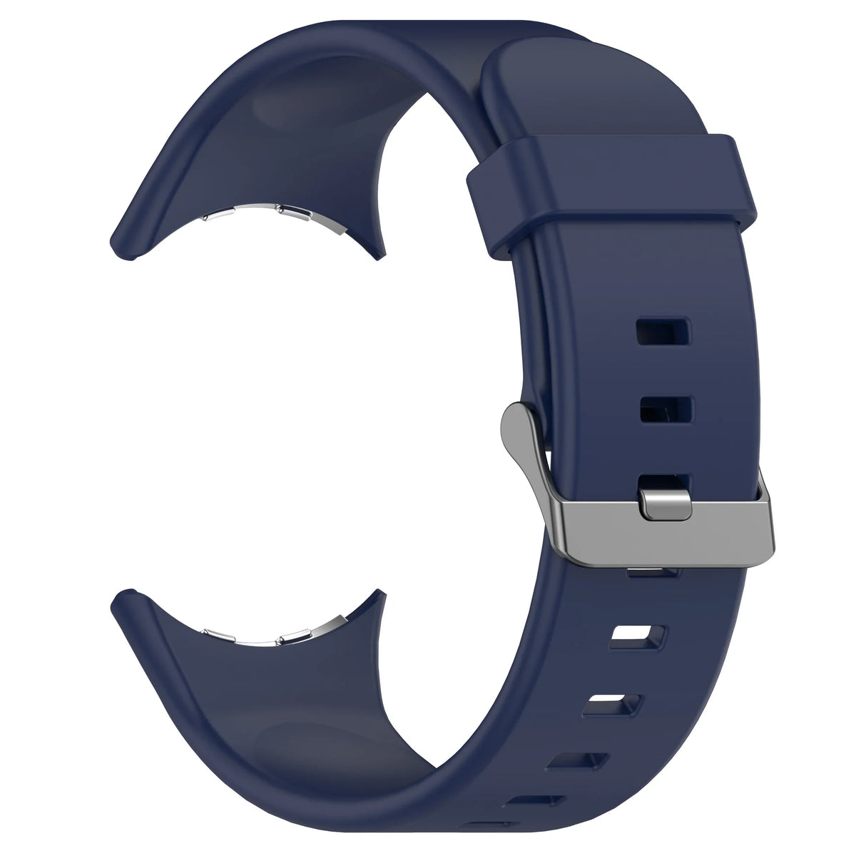 Silicone Sport Band for Google Pixel Watch 3 – 13 Colors Silicone Watch Band Qme Mid Blue Pixel Watch 3 45mm