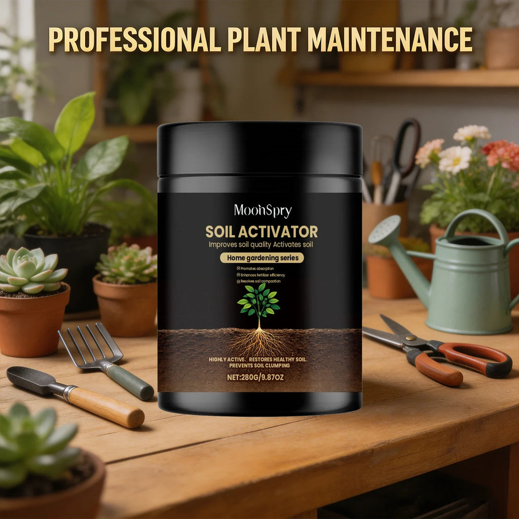 Soil Activator – Boost Fertilizer Absorption & Soil Health Soil Amendment Qme Default Title