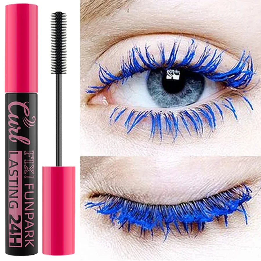 Waterproof Curling Mascara – Thick & Long-Lasting | 9 Colors Waterproof Mascara Qme 03