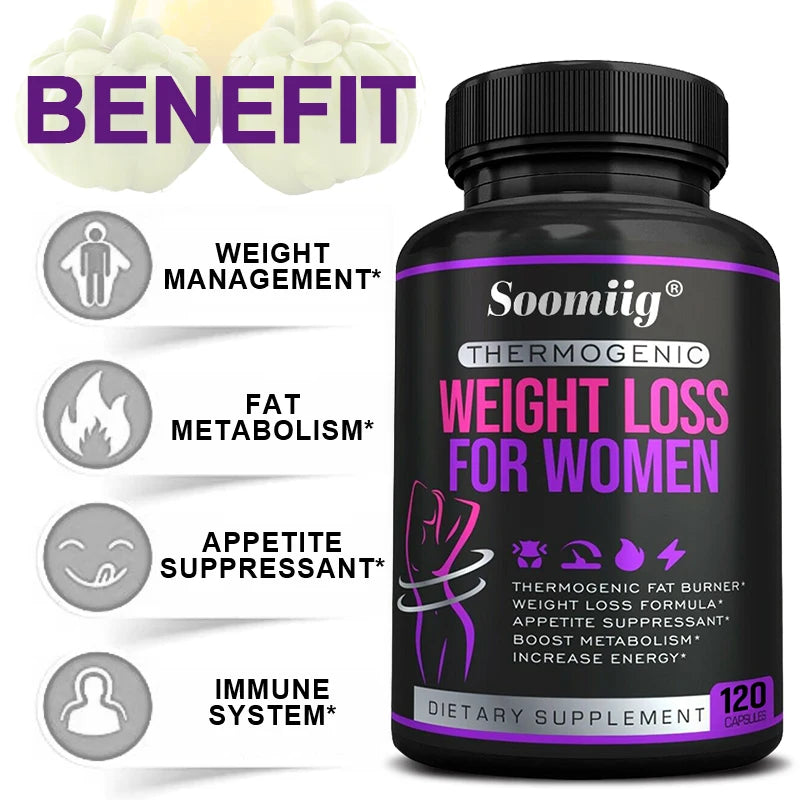 ZENVITALIZE Women's Thermogenic Metabolism Support Capsules Wellness Supplement Qst