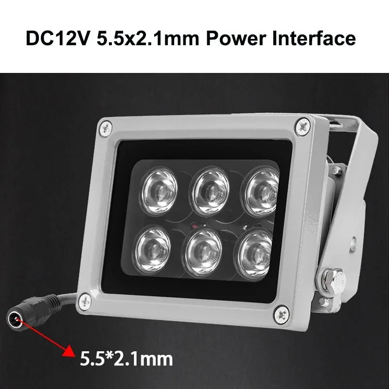Long Range Night Vision Surveillance Laser Fill Light Camera Surveillance Infrared Light Qme