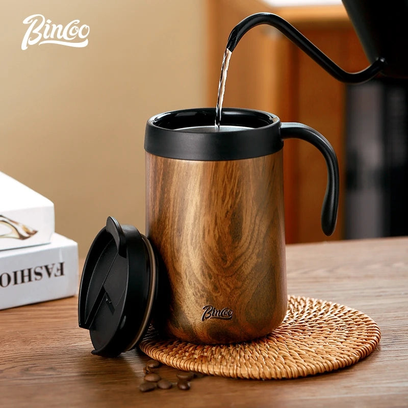 Bincoo 304 Stainless Steel Insulated Coffee Mug 350ml/500ml Insulated Coffee Mug Qst
