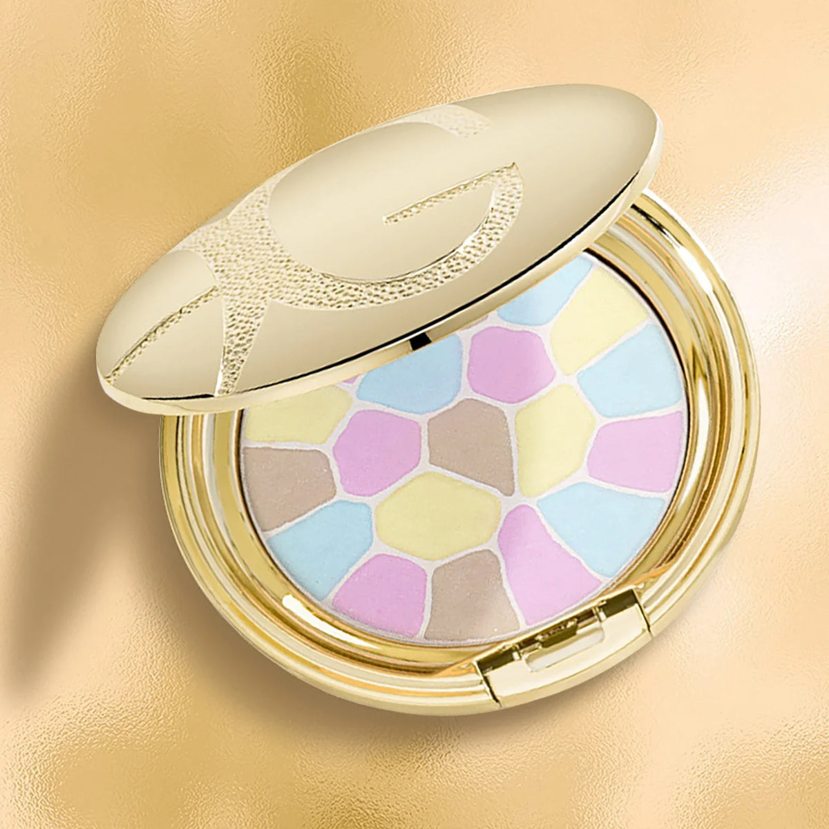 Qme Multi-Color Face Blush Palette – Matte & Pearlescent Face Blush Palette Qme