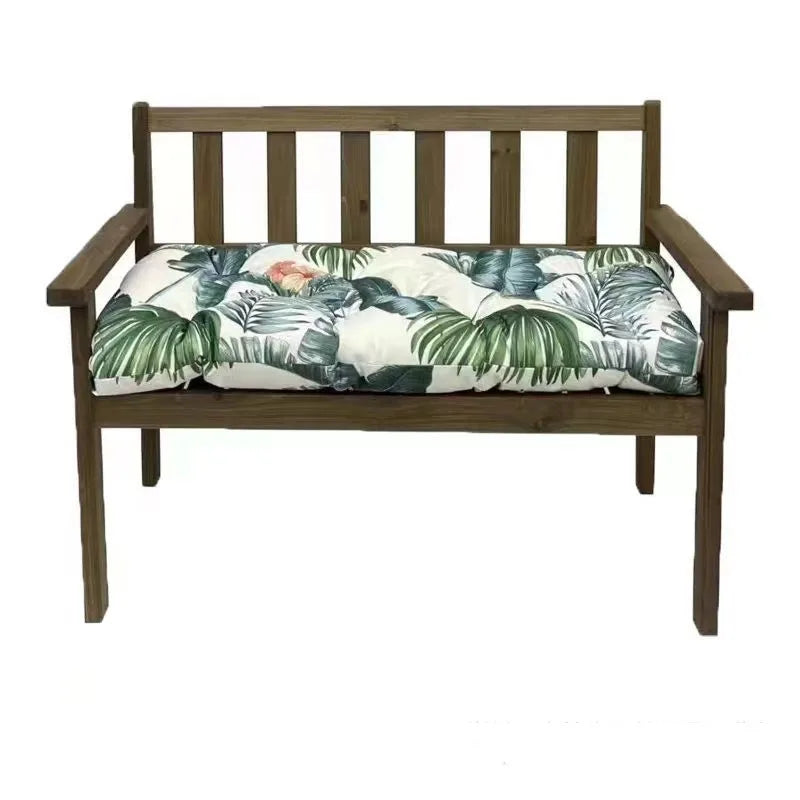 Waterproof UV-Resistant Outdoor Bench Cushion 130x50cm Outdoor Bench Cushion Qst