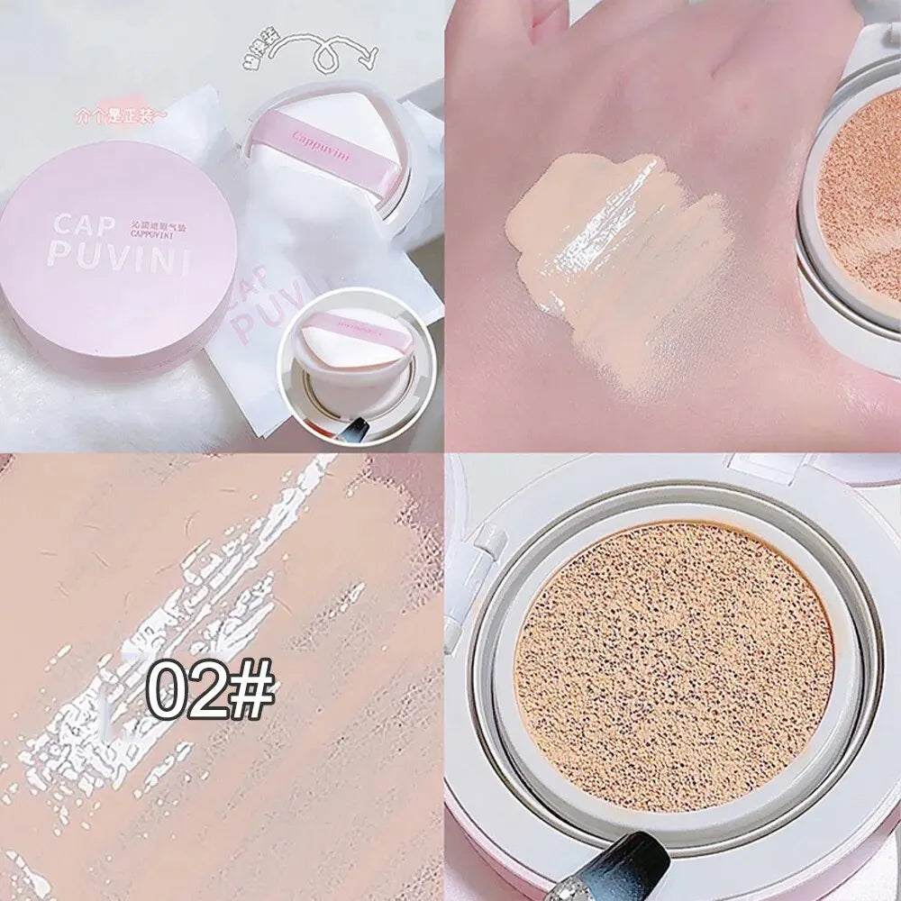 Concealer Air Cushion – Brightening Long-Lasting Makeup Air Cushion Concealer Qme A49-02