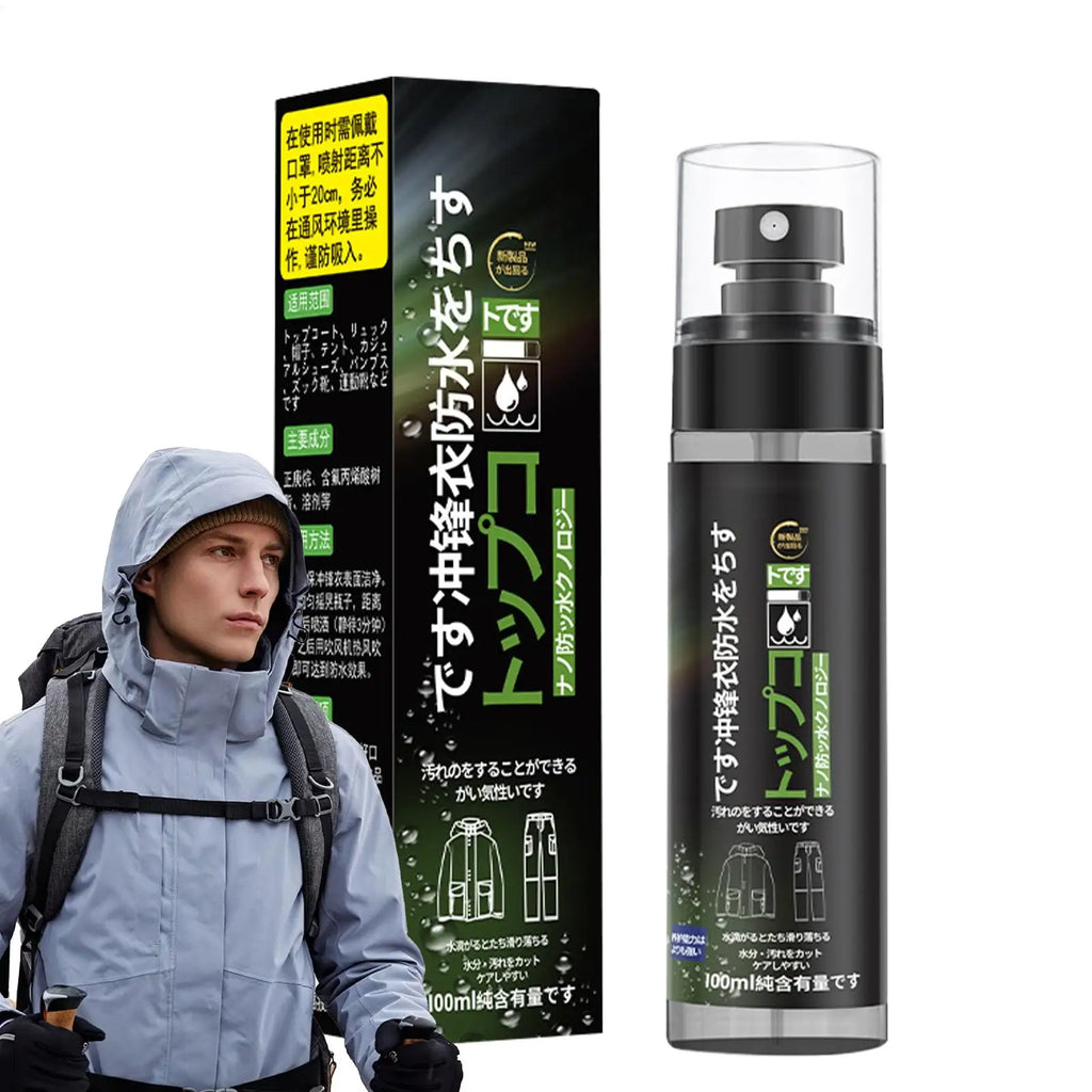 Eco-Friendly Fabric Waterproofing Spray Protector 100ml Fabric Waterproofing Spray Qme
