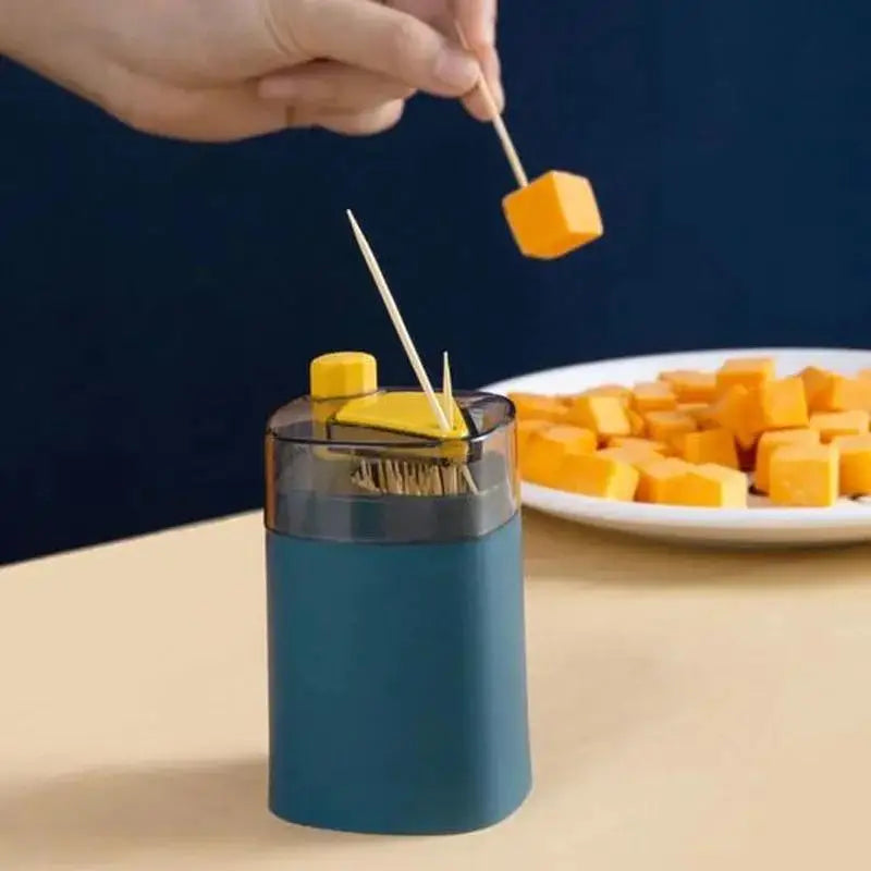 Automatic Pop-Up Toothpick Dispenser Box | Home & Dining Toothpick Dispenser Qme