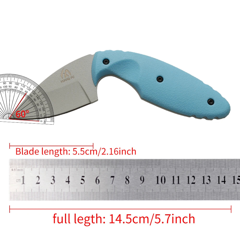 HUANGFU Outdoor Camping Knife – Compact Steel Multi Knife Outdoor Camping Knife Qst