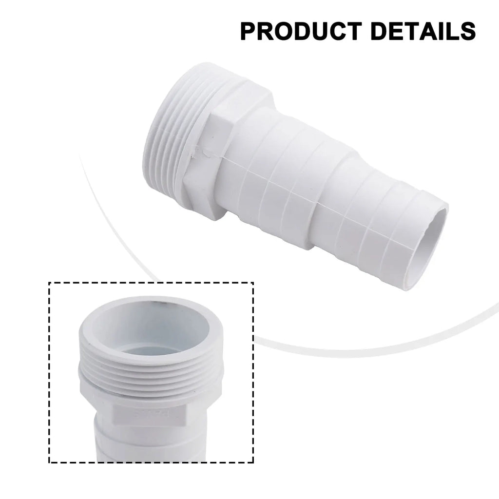 ABS 1.5" Threaded Pool Hose Nozzle 32mm – SPX1091Z4 Z7 Fit Pool Hose Nozzle Qme