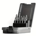 Tungsten Carbide Double Cut Burr Set – Rotary Files & Bits Carbide Burr Set Qme Default Title