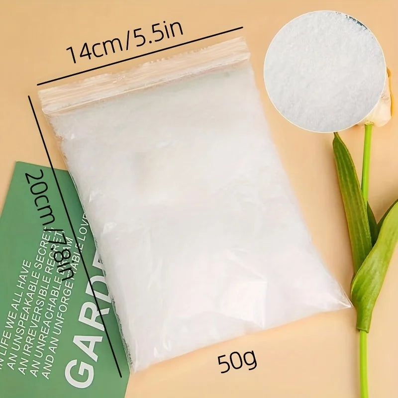 Artificial Snow Flakes Fake Snow – Christmas & Winter Crafts Craft Decoration Snow Qme