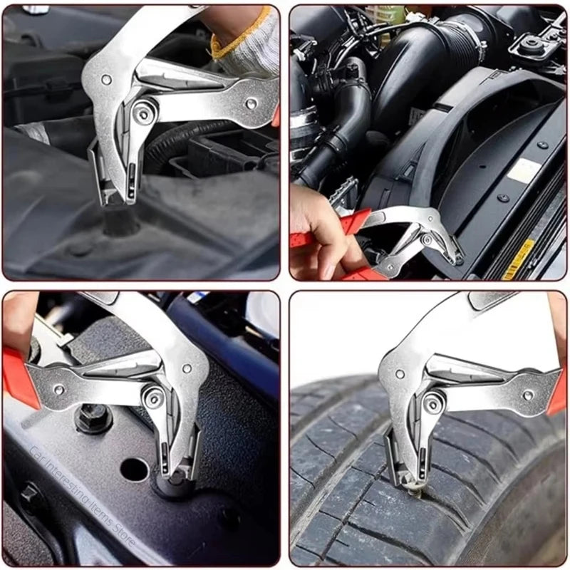Universal Car Clip Removal Pliers – Trim Fastener Remover Auto Trim Tool Qst