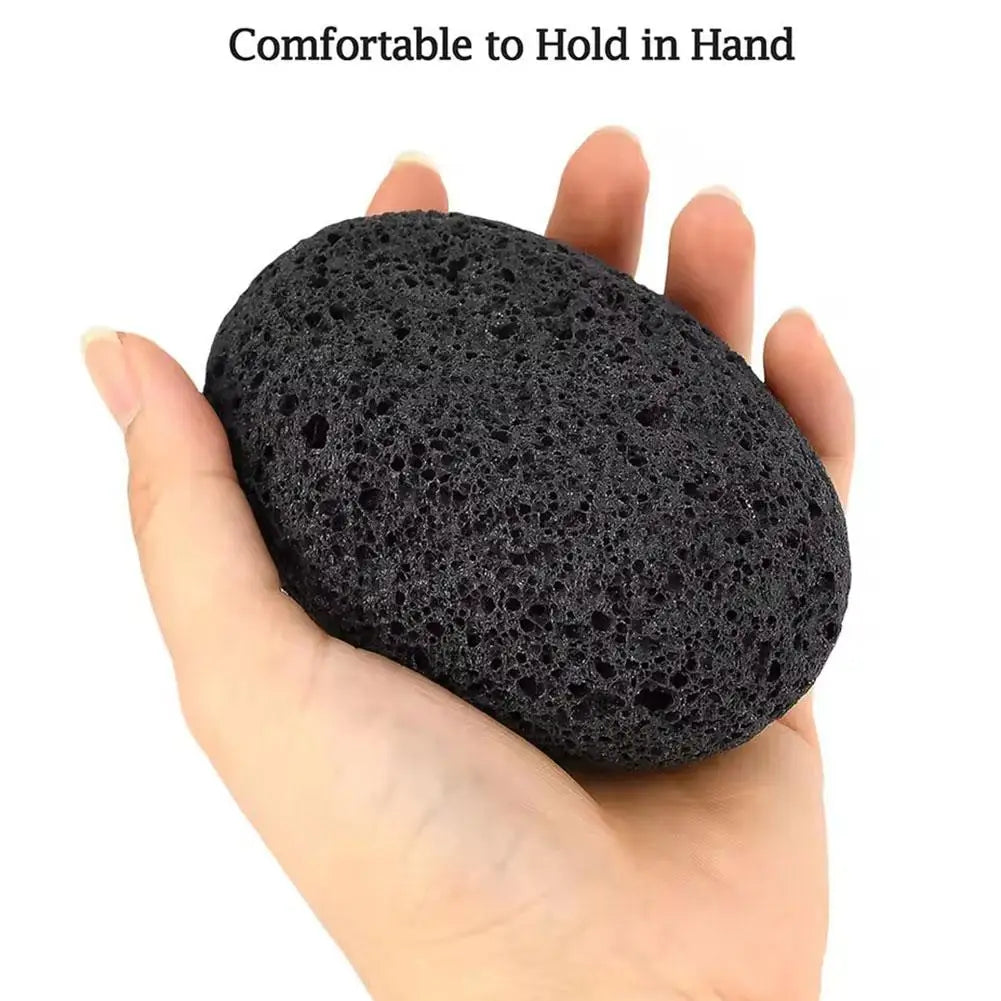 Natural Pumice Stone Foot & Hand Exfoliator | Volcanic Lava File Pumice Stone Exfoliator Qme