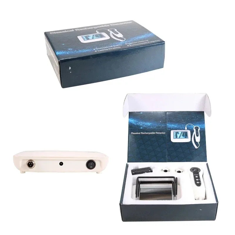 5" Scalp & Skin Analyzer 50X/200X LCD Hair Follicle Detector Scalp & Skin Analyzer Qst