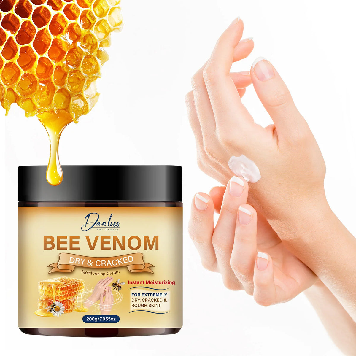 Bee Venom Moisturizing Cream – Hydrating Body & Hand Cream Body Moisturizing Cream Qst