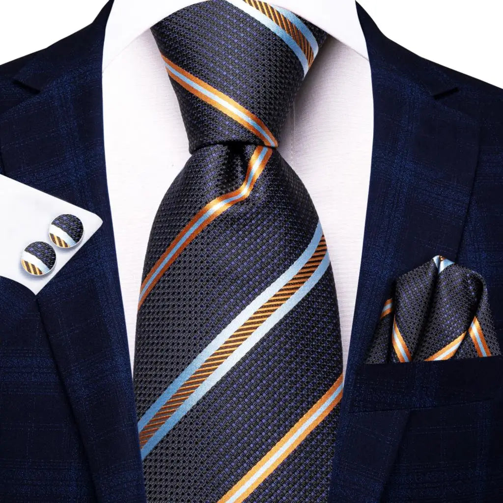 Men's Floral Necktie – Wedding & Party Tie | 46 Colors