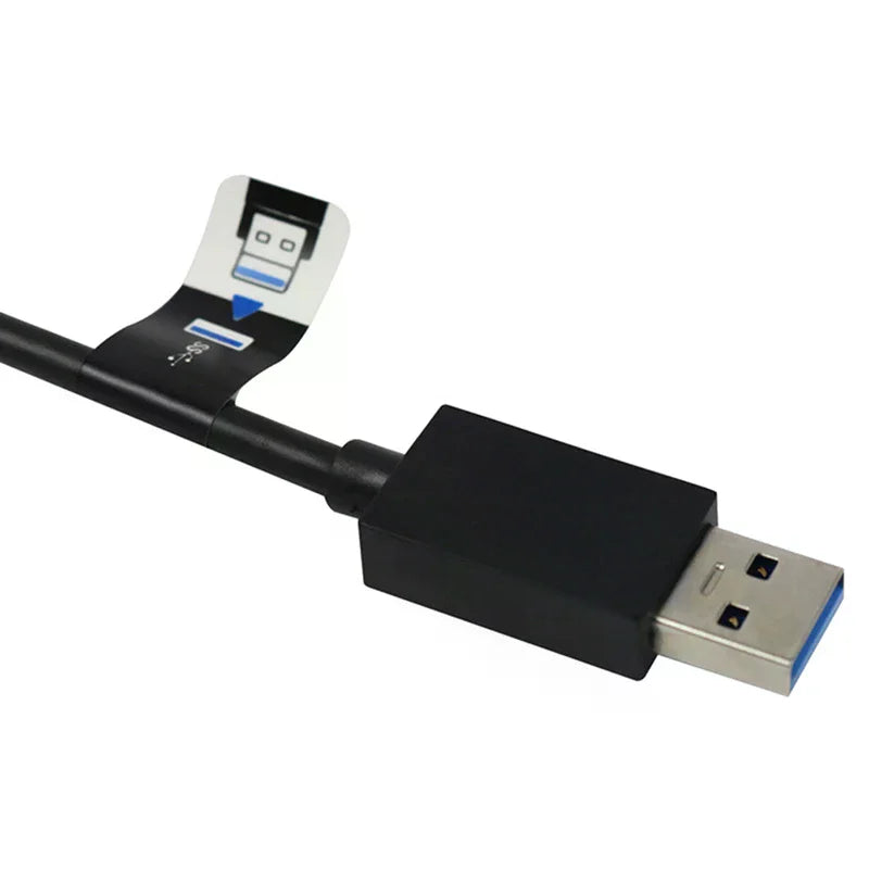 Portable USB PS5 VR Adapter Cable 19.5cm | Qme VR Adapter Cable Qme