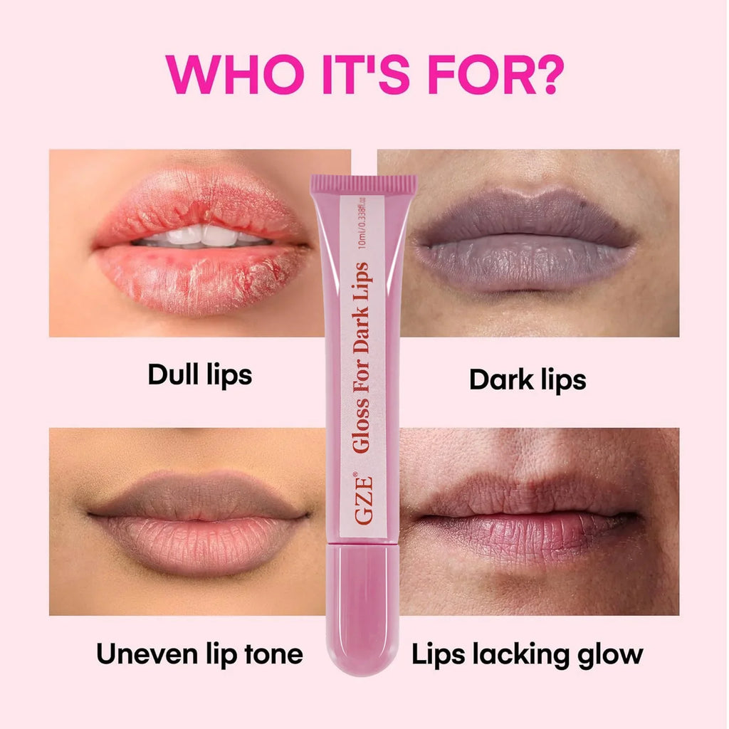 GZE Lip Lightening Gloss – Brighten Dry & Uneven Lips Lip Lightening Gloss Qme
