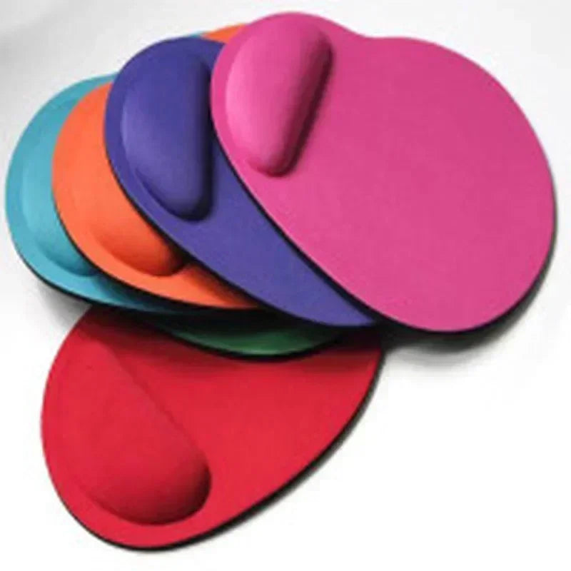 EVA Memory Foam Mouse Pad with Wrist Rest | Anti-Slip Gaming Mat Wrist Rest Mouse Pad Qme