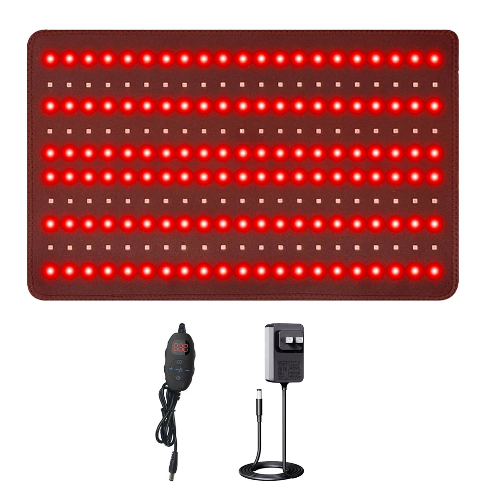 210 LED 660nm 850nm Red Light Therapy Wrap for Body & Pets Light Therapy Wrap Qst Led Therapy Belt 100-240V AU plug