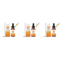 Docteat Berberine HCl Liquid Drops – Ceylon Cinnamon 60ml Liquid Supplement Drops Qst 3 Bottles 180 ml