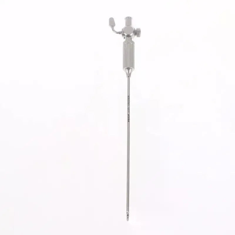 Reusable Veress Needle Metal Insufflation Instrument 2.2×120mm Insufflation Needle Qme