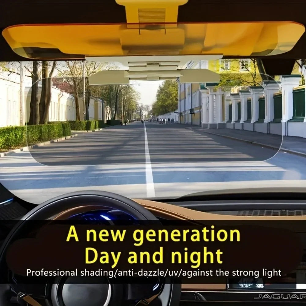 Adjustable Polarized Car Sun Visor Extension – Anti-UV & Glare Car Sun Visor Extension Qme
