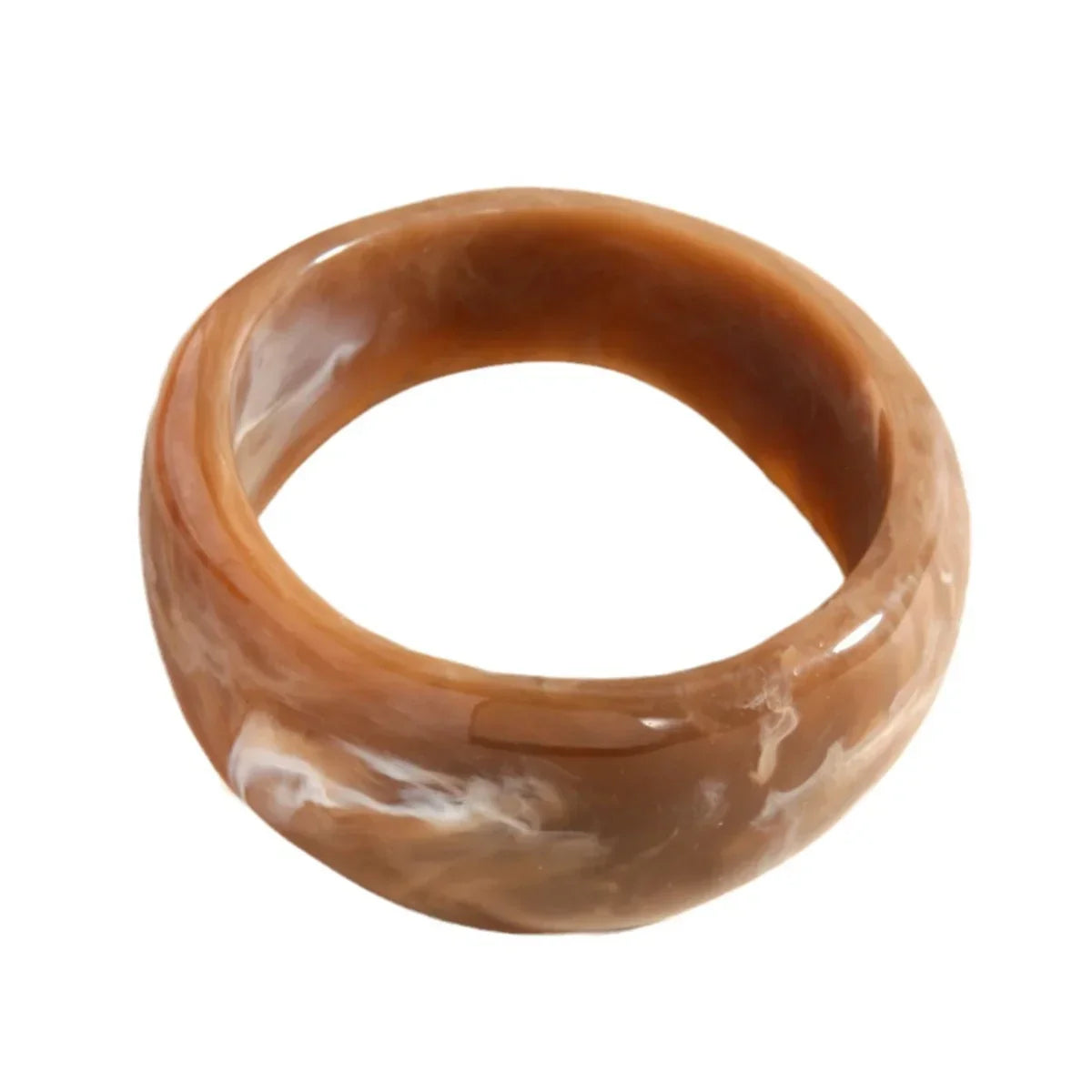 Y2K Candy Wave Square Acrylic Resin Bracelet | Hip Hop Bangle Resin Bangle Bracelet Qme 1