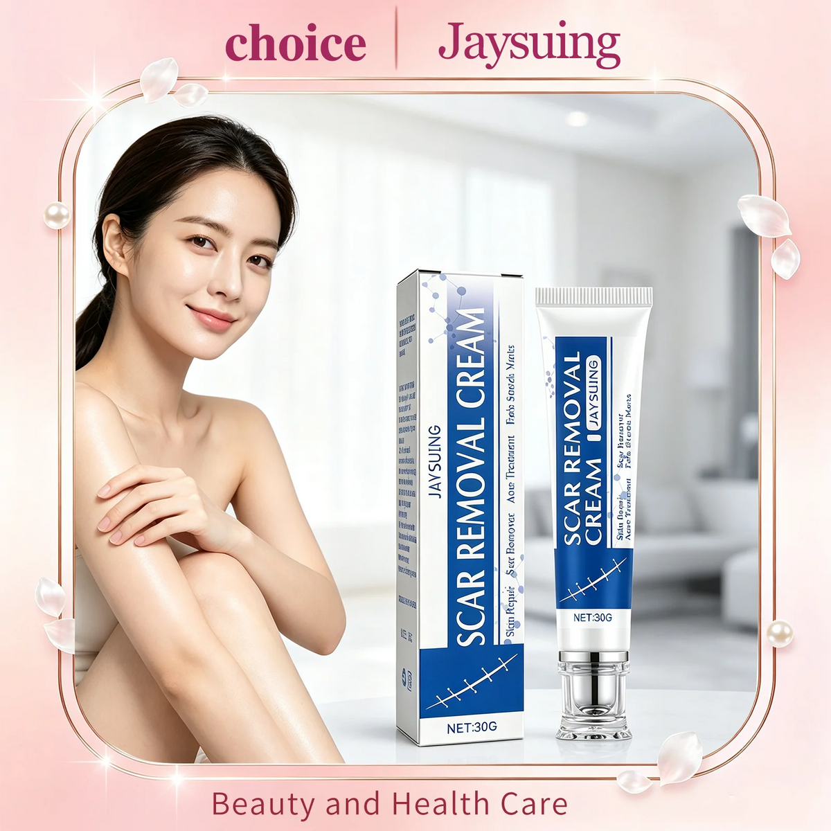 Centella Asiatica Scar Repair Gel – 30g Skin Smoothing Cream Scar Repair Gel Qst