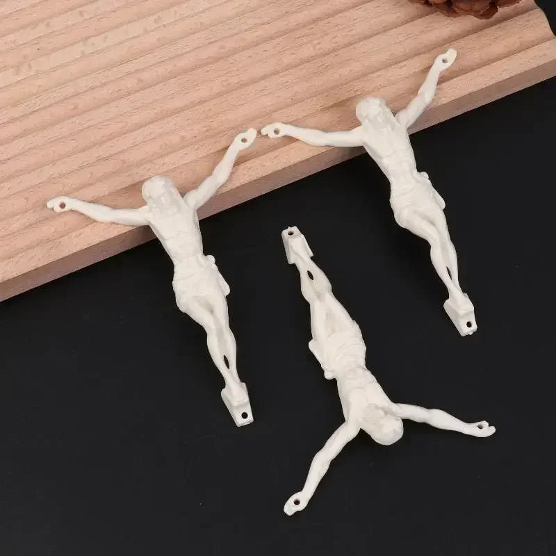 Jesus Figurine Pendant – DIY Jewelry & Craft Accessory DIY Jewelry Pendant Qme