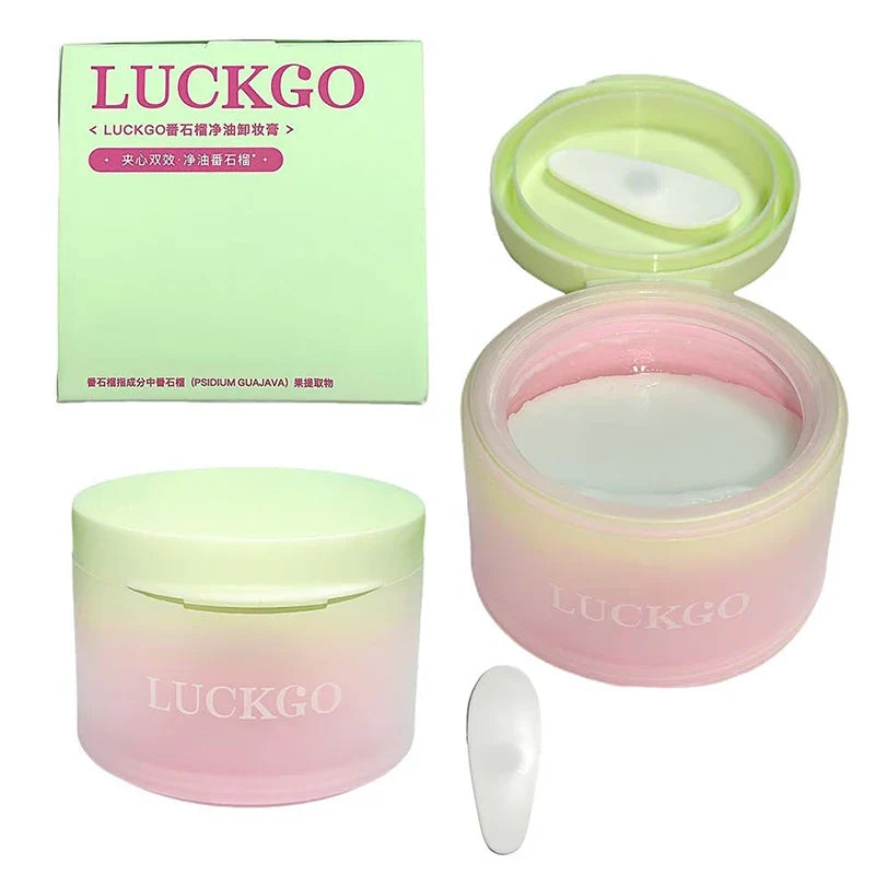 Guava Cleansing Balm – Gentle Eye & Face Makeup Remover 110g Cleansing Balm Qme 1pc