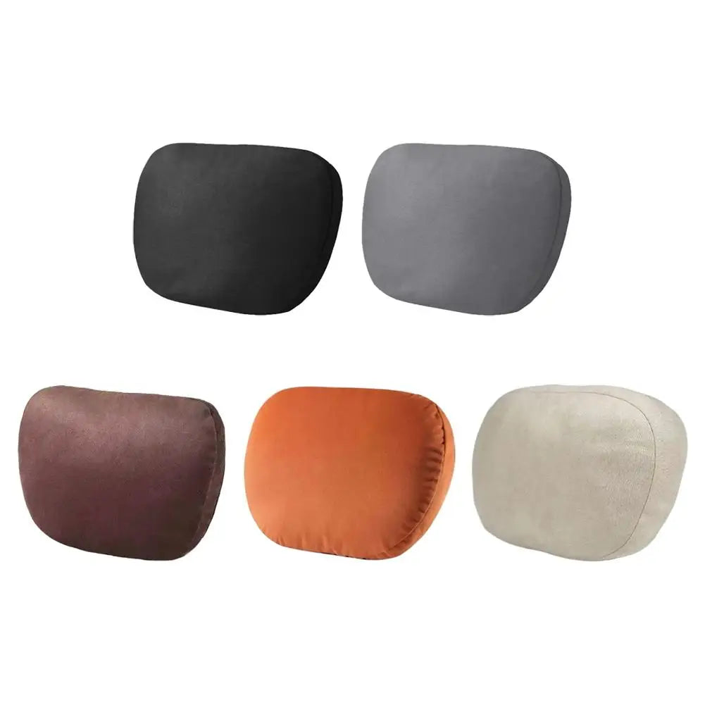 Luxury Ultra Soft Car Headrest Neck Pillow – 5 Colors | Qme Car Headrest Pillow Qme