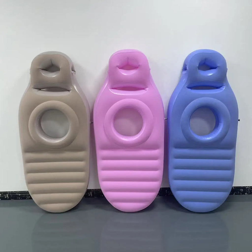 Inflatable Pregnancy Pillow Yoga Mat – 170×65CM, 3 Colors Inflatable Pregnancy Mat Qme