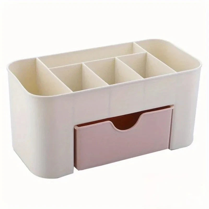 Nordic Multi-Layer Makeup & Jewelry Drawer Storage Box Cosmetic Storage Box Qme