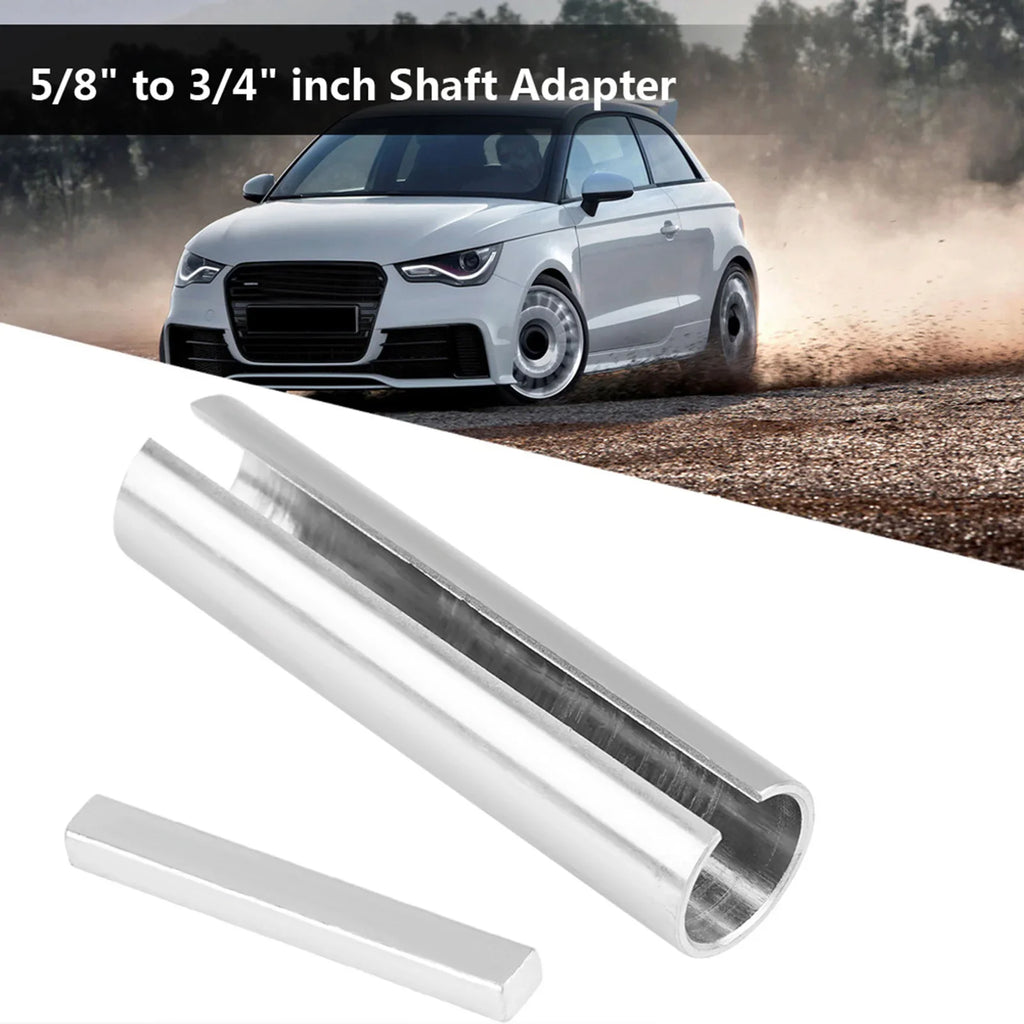 5/8" to 3/4" Crankshaft Sleeve Adapter Pulley Bore Reducer Shaft Bushing Adapter Qme