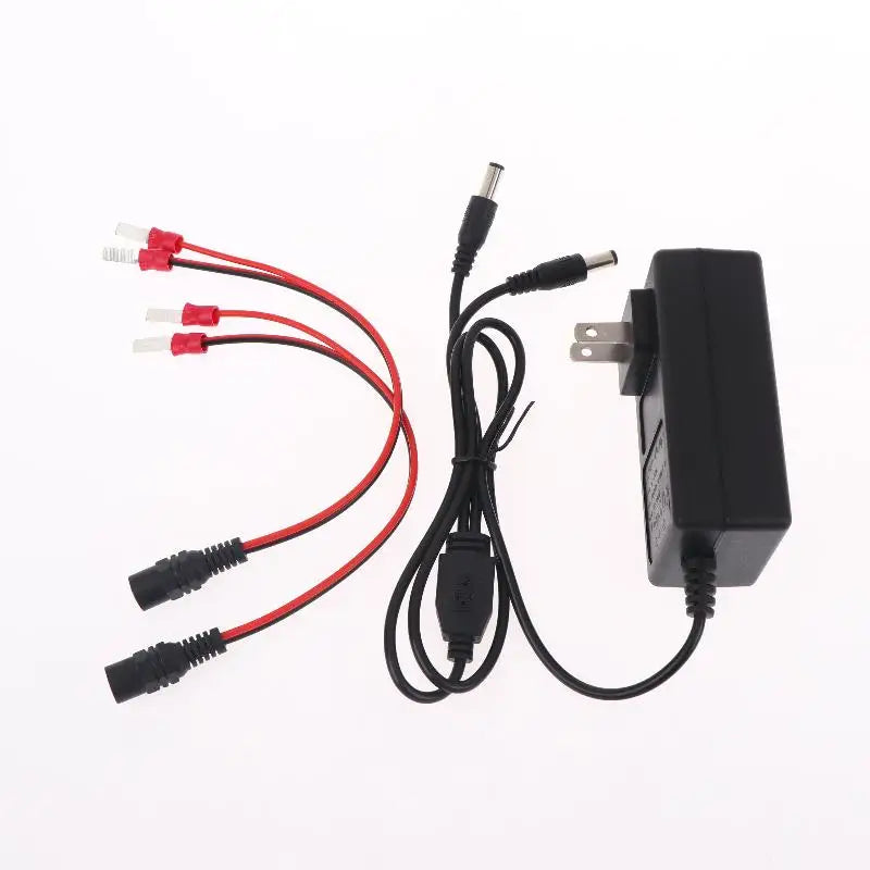 Dual-Head Lithium Battery Charger 18V 21V 24V Overload Protection Power Tool Charger Qme