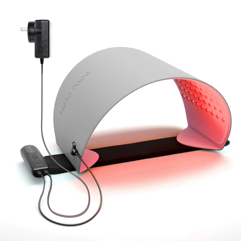 Hello Face L6 720-LED Red Light Therapy Panel | 4-Color Full Body LED Light Therapy Panel Qst