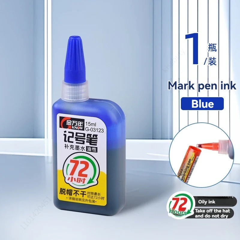 Waterproof Deep Hole Marker Pens – 45mm Long Nib