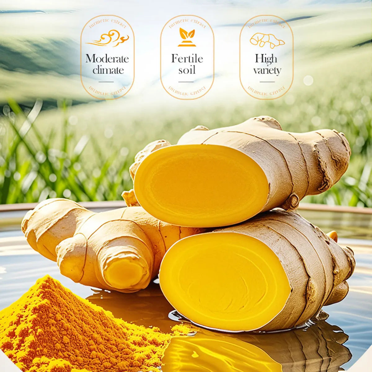 Turmeric Foot Soap – Exfoliating, Brightening & Smoothing Bar Exfoliating Foot Soap Qme