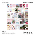 Daily Fragments Junk Journal Paper | DIY Scrapbooking Collage Craft Paper Sheets Qme 1