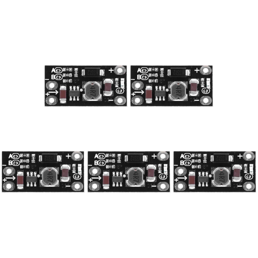 Mini DC Boost Converter Board 3.7V–12V Step-Up Module | 5V 8V 9V DC Step-Up Converter Qme 5pcs