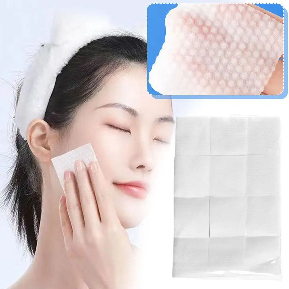 Pearl Grain Cotton Makeup Remover Pads – Soft Face Wipes Makeup Remover Pads Qme
