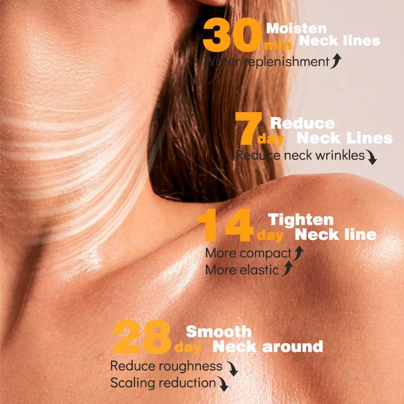 Turmeric Neck Cream – Firming, Brightening & Anti-Aging Neck Firming Cream Qme