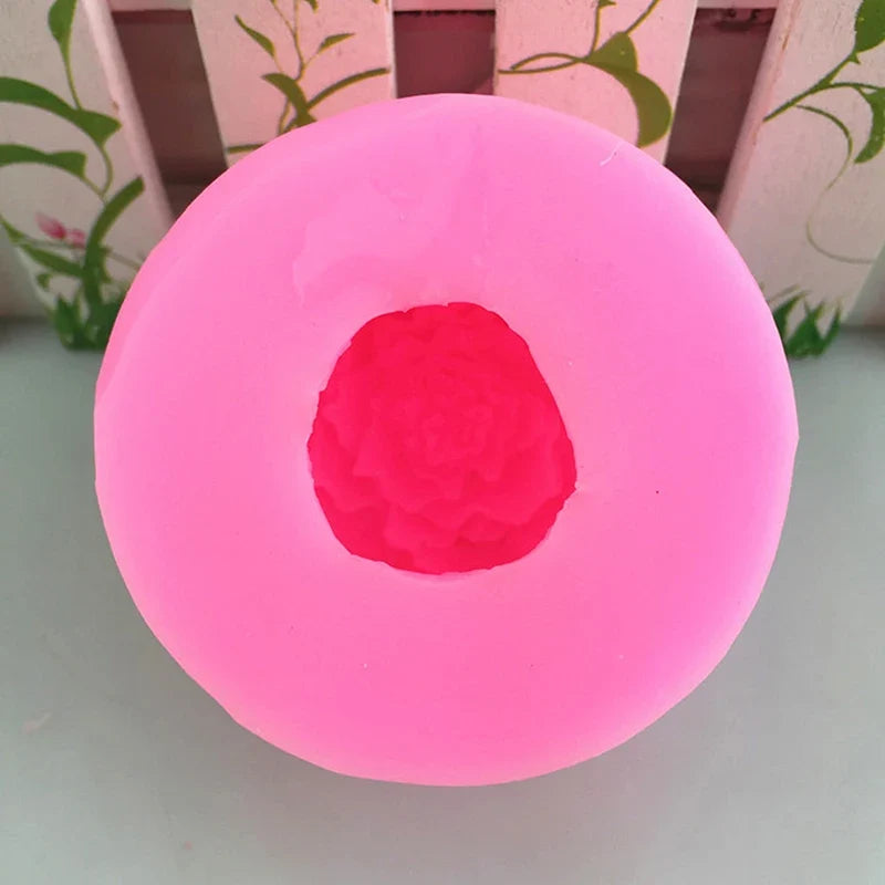 Silicone Woolen Ball Candle & Soap Mold – Nordic Yarn DIY Silicone Craft Mold Qme