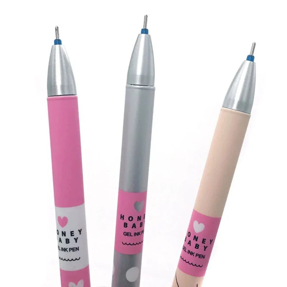 12 Blue Erasable Gel Pens | Medium Tip Smooth Writing – Qme Erasable Gel Pens Qme