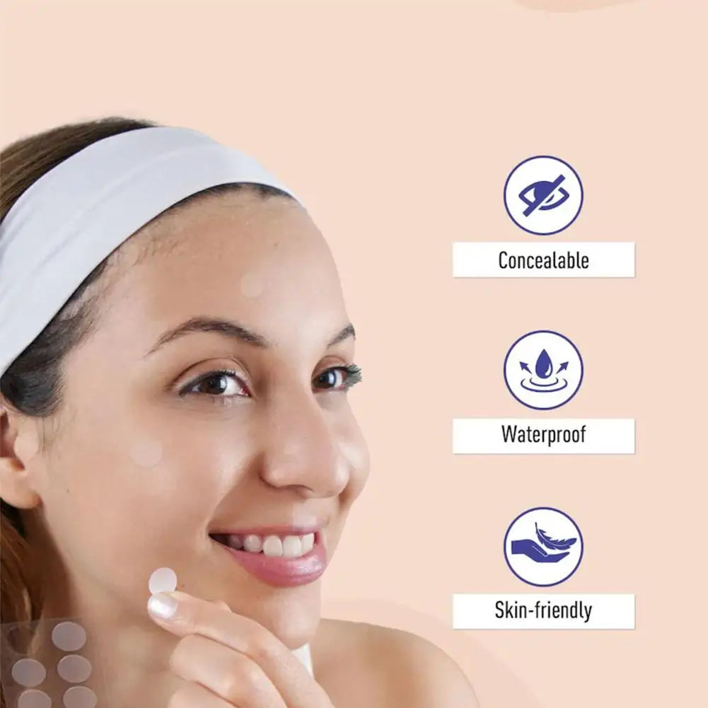 Clear Pimple Patches – Acne Cover Dots 400 & 800 Pack Pimple Patches Qme
