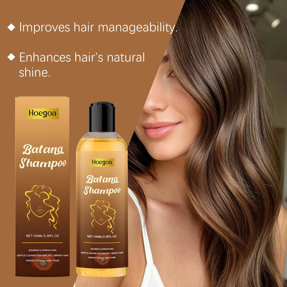 Batana Shampoo – Scalp Balancing & Hair Nourishing Formula Hair Nourishing Shampoo Qme